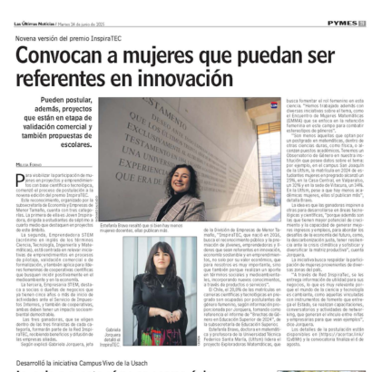 Últimas Noticias